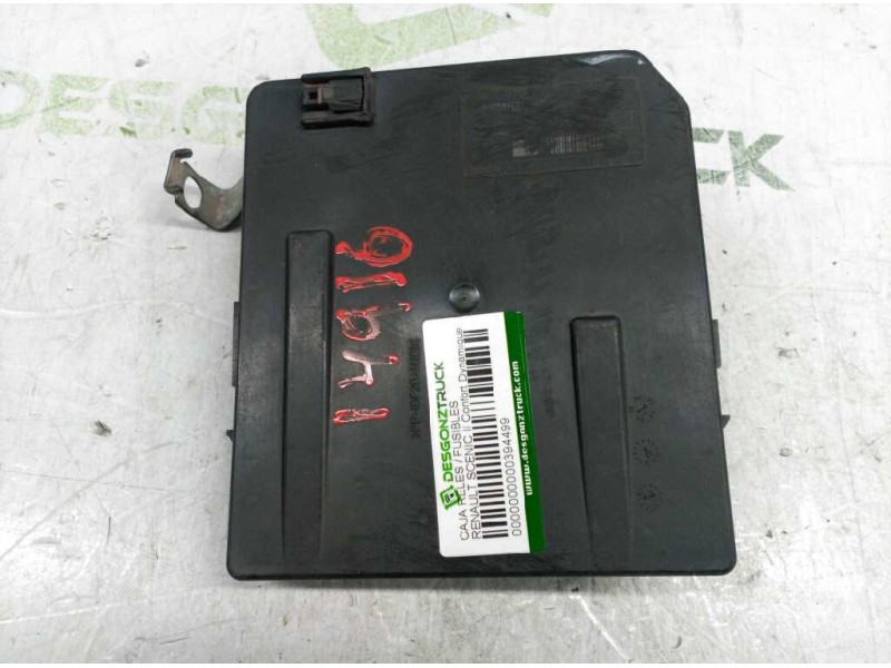 Recambio de caja reles / fusibles para renault scenic ii confort dynamique referencia OEM IAM   
