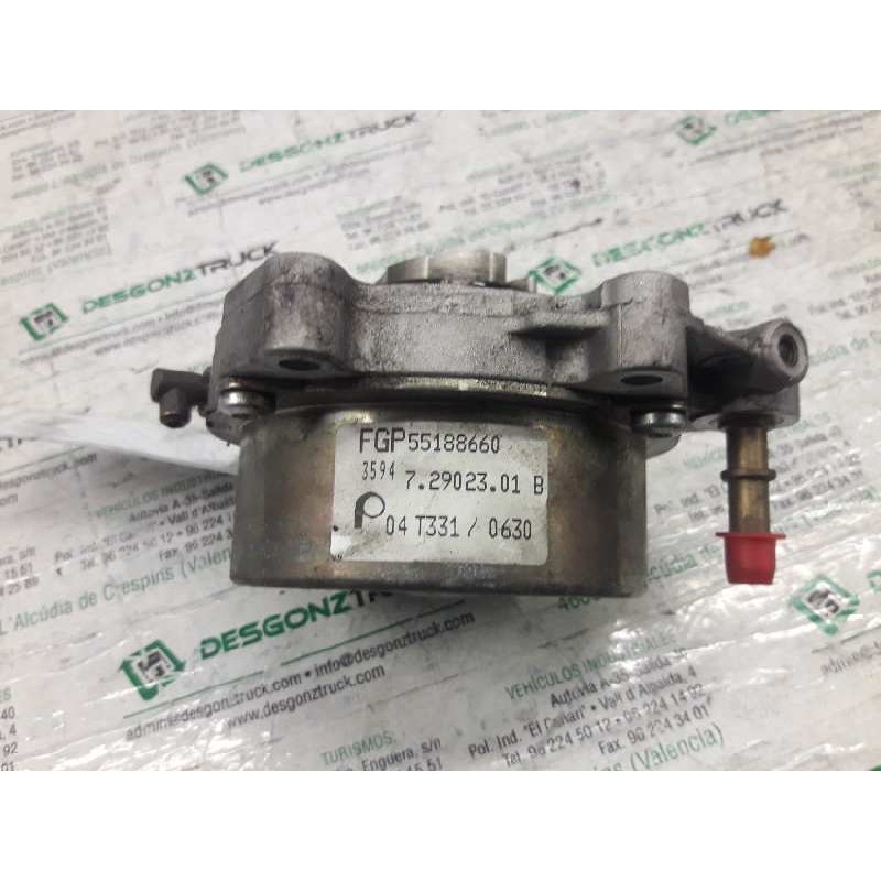Recambio de depresor freno / bomba vacio para opel vectra c berlina comfort referencia OEM IAM 55188660 72902301B 