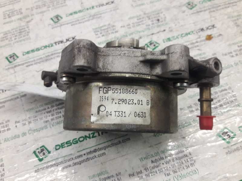 Recambio de depresor freno / bomba vacio para opel vectra c berlina comfort referencia OEM IAM 55188660 72902301B 
