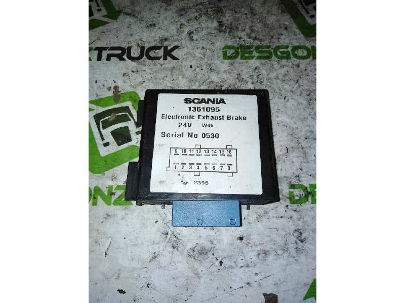 Recambio de modulo electronico para scania serie 4 (p/r 144 l) 14.2 diesel referencia OEM IAM 1361095  