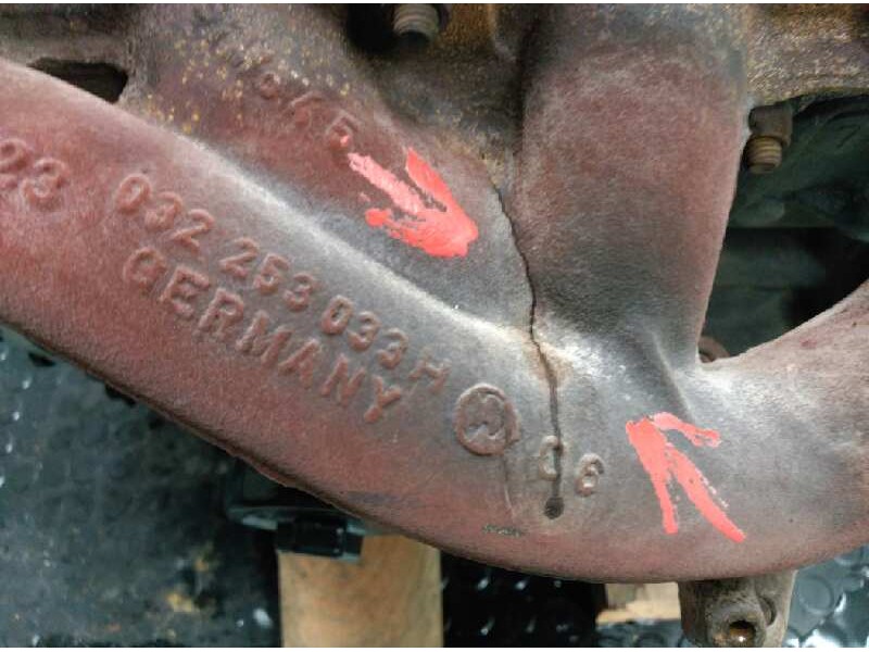 Recambio de motor completo para volkswagen polo berlina (6n1) air referencia OEM IAM AEE  