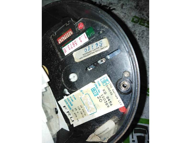 Recambio de tacografo para nissan trucks m 130.17 referencia OEM IAM KG8456 120389 