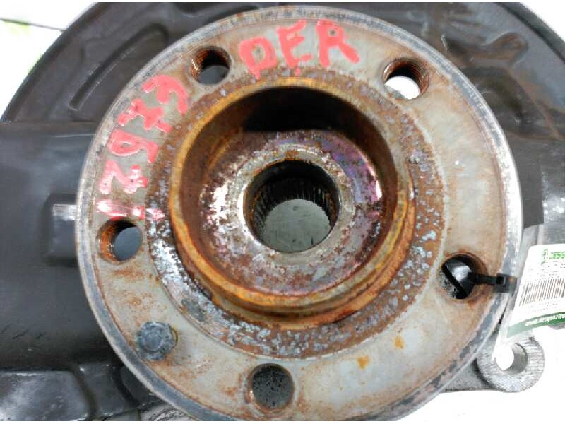 Recambio de mangueta trasera derecha para volvo s60 berlina 2.4 d referencia OEM IAM 9157103  