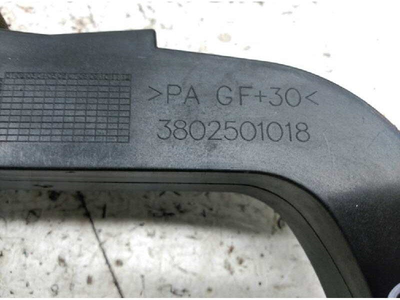 Recambio de pedal embrague para peugeot boxer caja cerrada (bat. 3450) (333) hdi (335) referencia OEM IAM 3802501018  