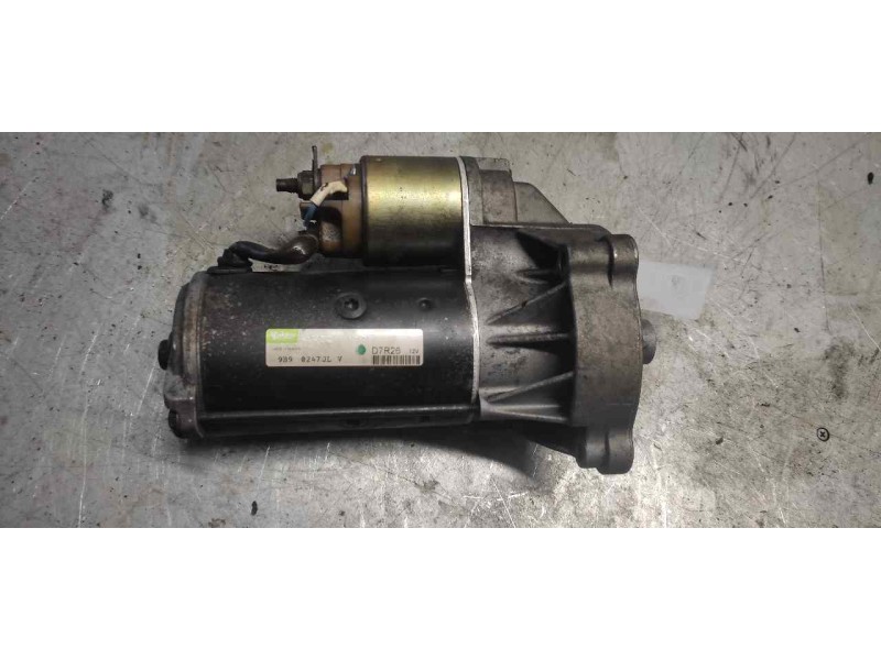 Recambio de motor arranque para peugeot partner (s1) combispace referencia OEM IAM D7R26 11 DIENTES 