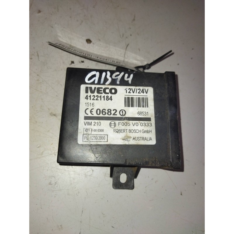 Recambio de modulo electronico para iveco stralis (as) fsa t / fp lt 4x2 gran espacio referencia OEM IAM 41221184  