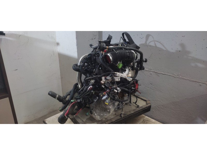 Recambio de motor completo para renault laguna grandtour iii authentique referencia OEM IAM M9RB8 INYECCIÓN BOSCH M9RB8