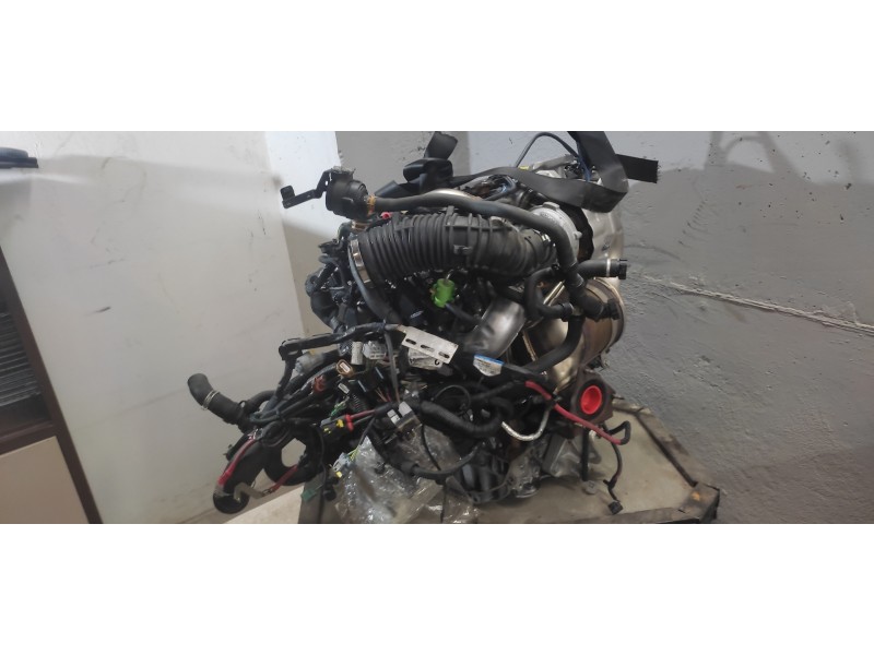 Recambio de motor completo para renault laguna grandtour iii authentique referencia OEM IAM M9RB8 INYECCIÓN BOSCH M9RB8