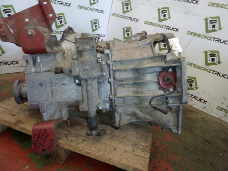 Recambio de caja cambios para iveco trucks eurocargo 75 e 15 (143cv) referencia OEM IAM 2855514D00 8869378 6845411