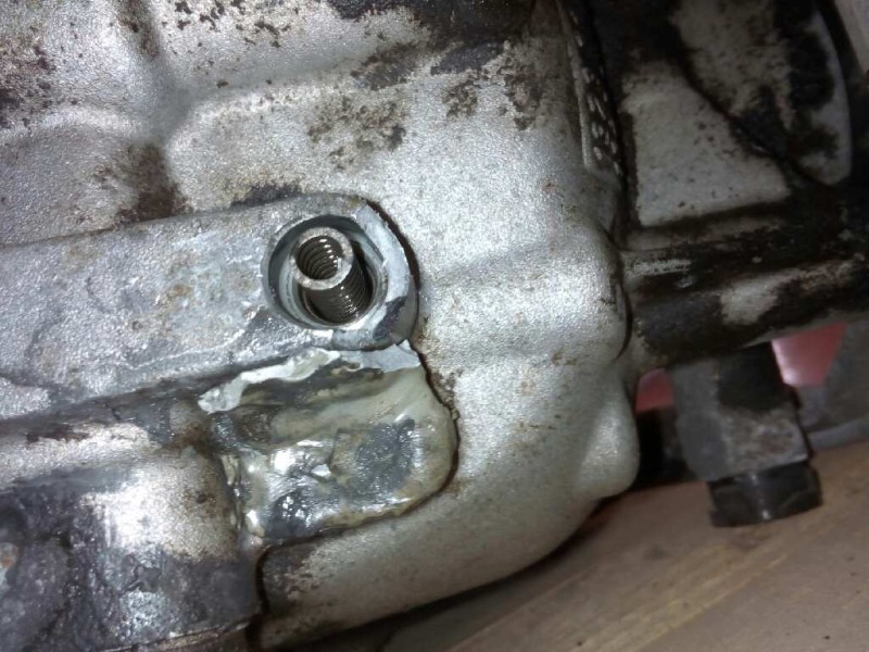 Recambio de caja cambios para renault trucks mascott 130.35 referencia OEM IAM 6S300 1323050002 5010245284