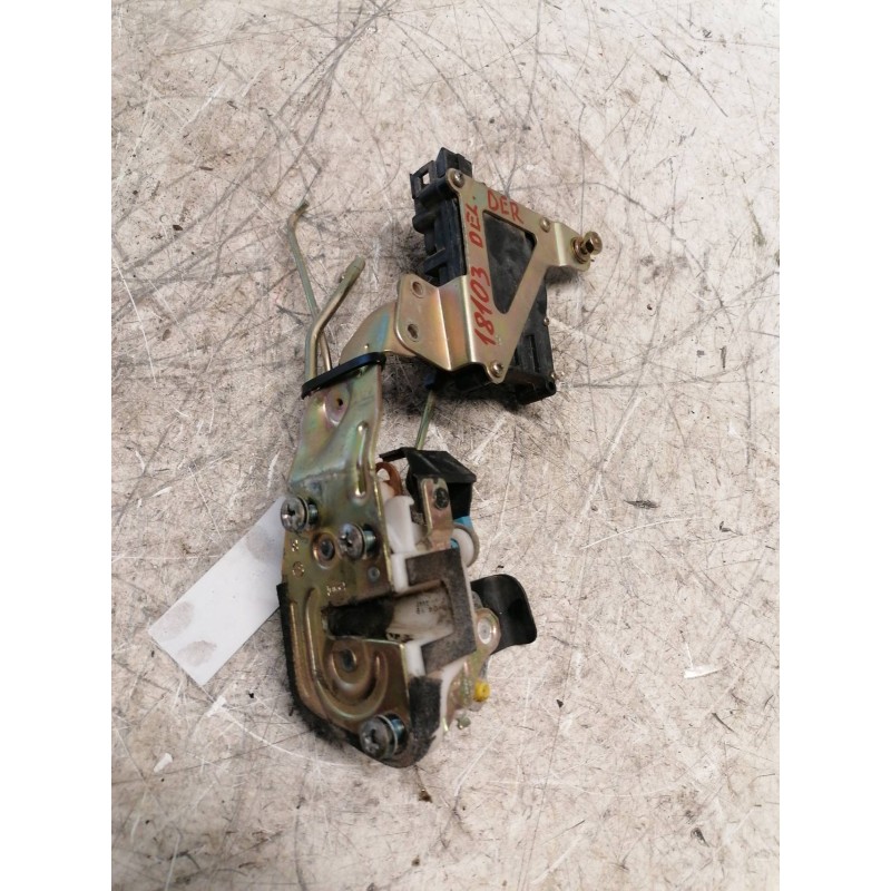 Recambio de cerradura puerta delantera derecha para hyundai accent (x3) 1.3 gls automático referencia OEM IAM   2 PINS