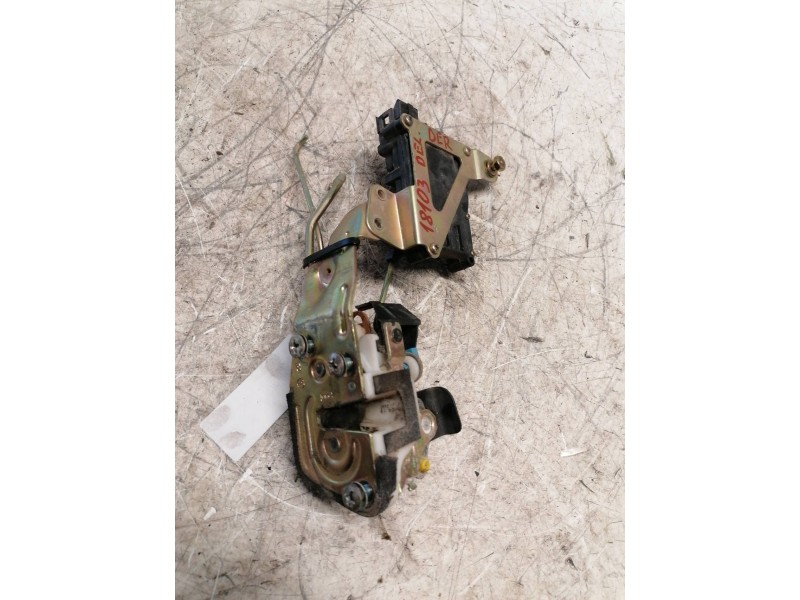 Recambio de cerradura puerta delantera derecha para hyundai accent (x3) 1.3 gls automático referencia OEM IAM   2 PINS