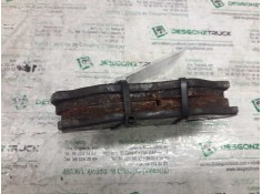 Recambio de pastillas de freno delanteras para renault trafic caja cerrada (ab 4.01) doble cabina l1h1 2,7t referencia OEM IAM 0 2