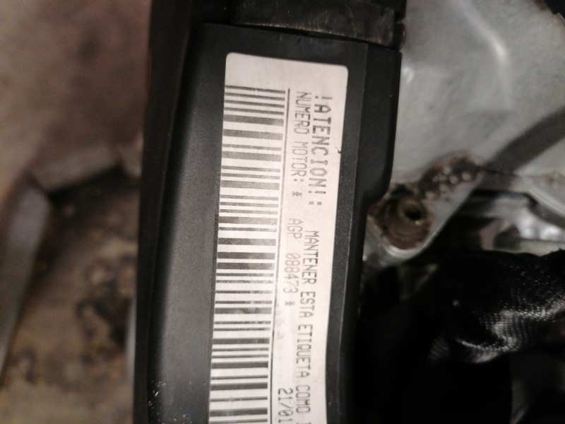 Recambio de motor completo para seat cordoba berlina (6k2) stella referencia OEM IAM AGP  