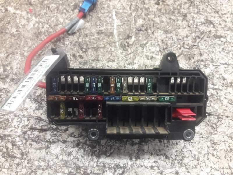 Recambio de caja reles / fusibles para bmw serie 7 (e65/e66) 730d referencia OEM IAM 6113690058301 10688710 