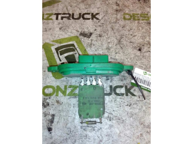 Recambio de resistencia calefaccion para iveco trucks daily 35s9 referencia OEM IAM 500326616  
