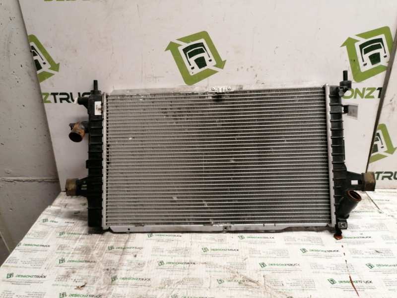 Recambio de radiador agua para opel astra gtc cosmo referencia OEM IAM   