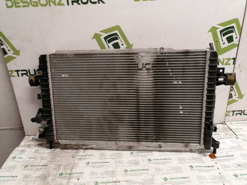 Recambio de radiador agua para opel astra gtc cosmo referencia OEM IAM   