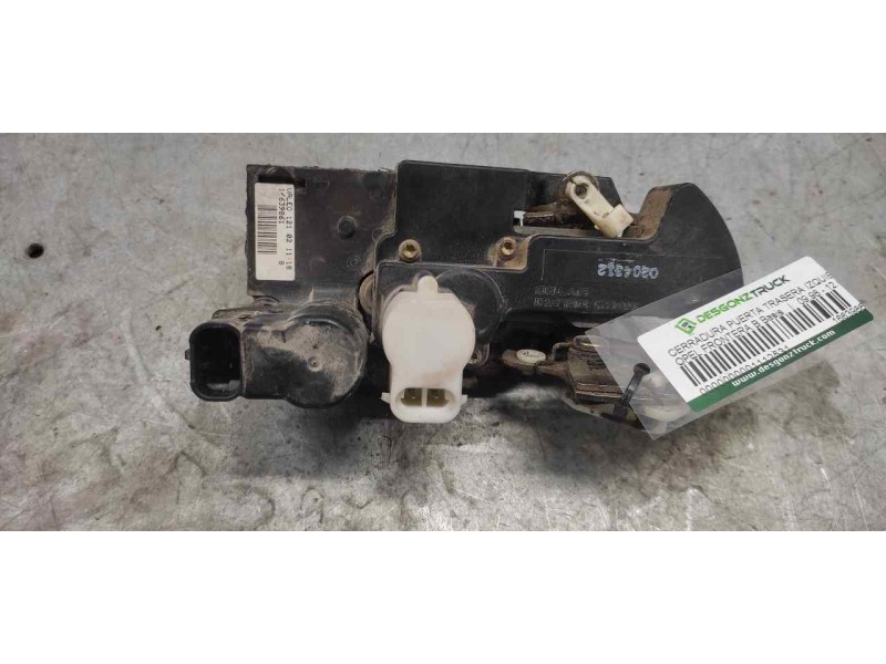 Recambio de cerradura puerta trasera izquierda para opel frontera b basis referencia OEM IAM 16639861  