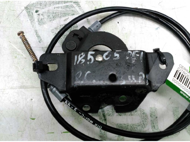 Recambio de cerradura puerta carga para citroën berlingo 1.9 600 d furg. referencia OEM IAM   