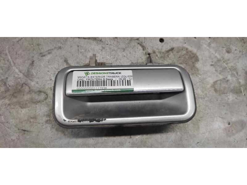 Recambio de maneta exterior trasera izquierda para opel frontera b basis referencia OEM IAM   