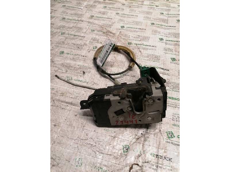 Recambio de cerradura puerta delantera izquierda para opel astra gtc cosmo referencia OEM IAM 13210748 4 PINS 