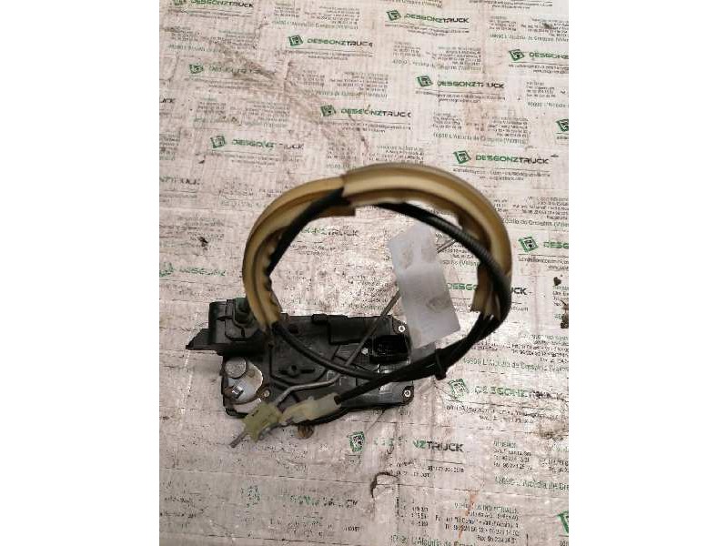 Recambio de cerradura puerta delantera izquierda para opel astra gtc cosmo referencia OEM IAM 13210748 4 PINS 