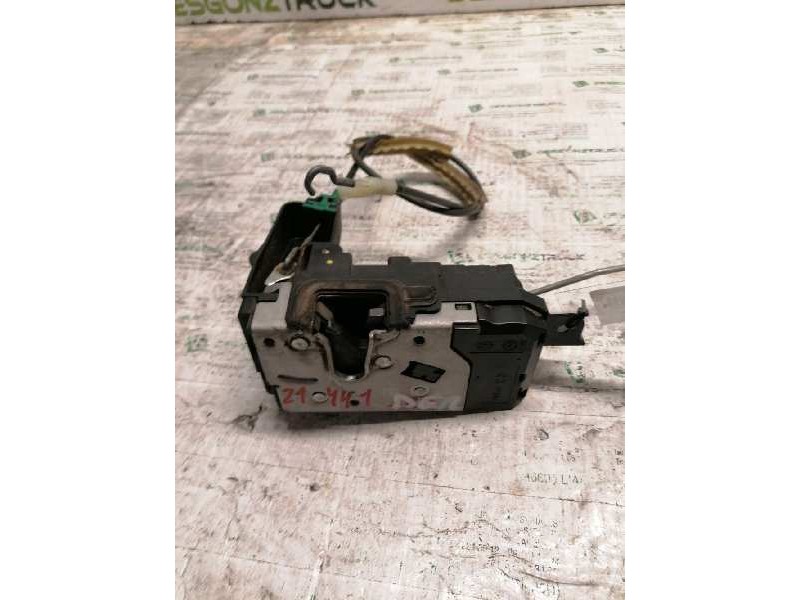 Recambio de cerradura puerta delantera derecha para opel astra gtc cosmo referencia OEM IAM 13210749 4 PINS 