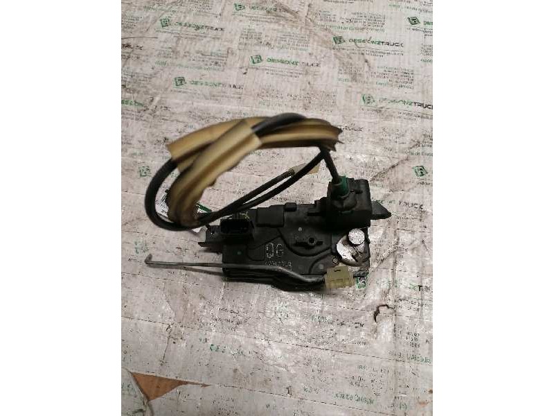 Recambio de cerradura puerta delantera derecha para opel astra gtc cosmo referencia OEM IAM 13210749 4 PINS 