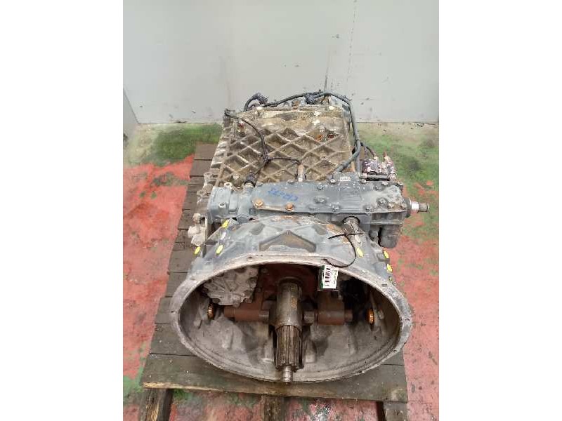 Recambio de caja cambios para iveco stralis (as) 10.3 diesel referencia OEM IAM 16S2220TD 1343001611 41272575