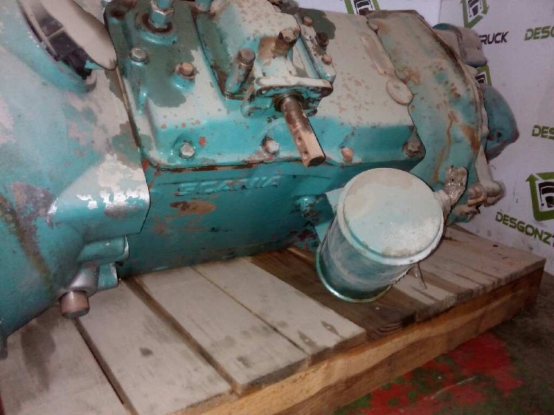 Recambio de caja cambios para scania trucks serie 2 112 h/280 (280cv) referencia OEM IAM GR871 334069 