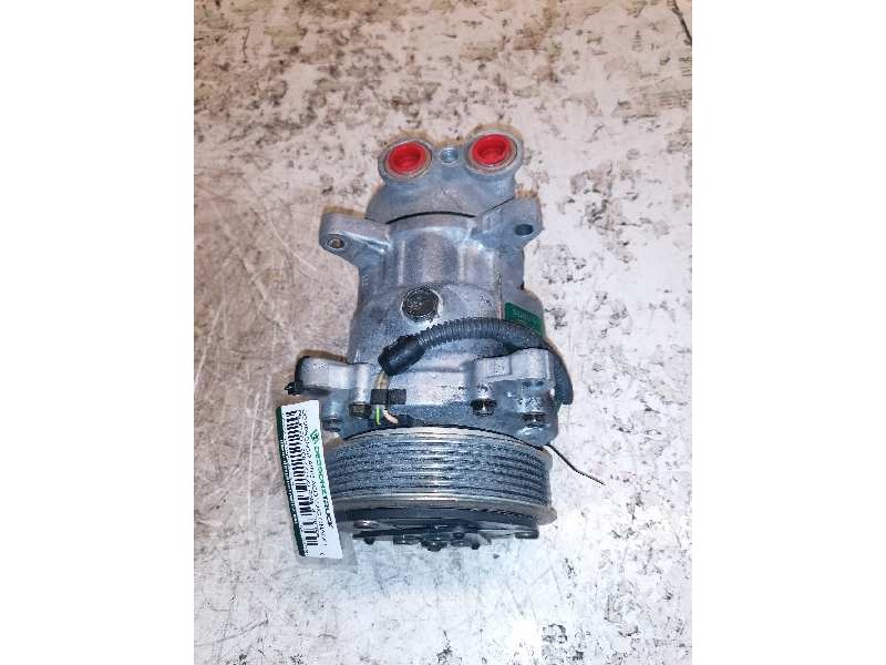 Recambio de compresor aire acondicionado para peugeot 206 cc cc roland garros referencia OEM IAM 6810406162  