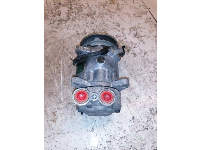 Recambio de compresor aire acondicionado para peugeot 206 cc cc roland garros referencia OEM IAM 6810406162  