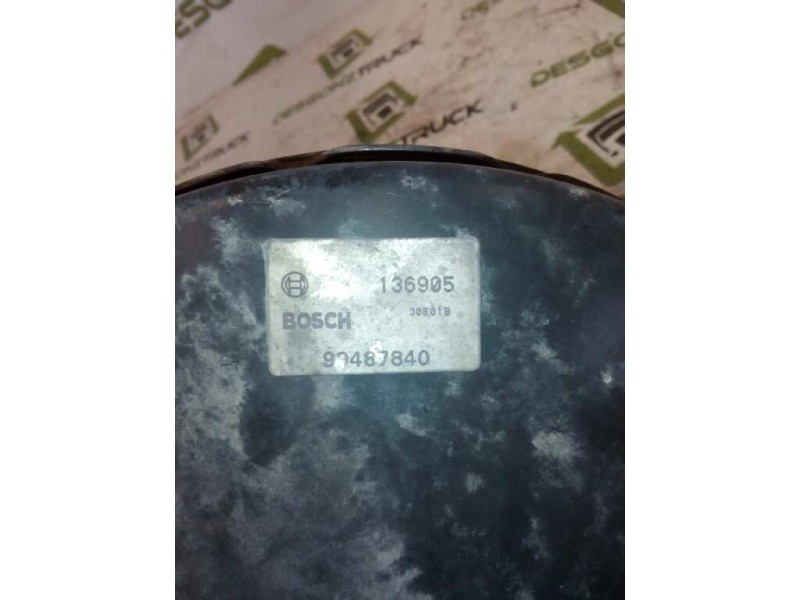 Recambio de servofreno para iveco trucks daily 35s9 referencia OEM IAM 136905 99487840 