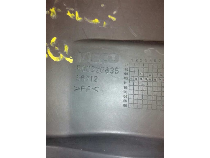 Recambio de molduras traseras para iveco trucks daily 35s9 referencia OEM IAM 500326835 56712 PARTE TRASERA IZQUIERDA