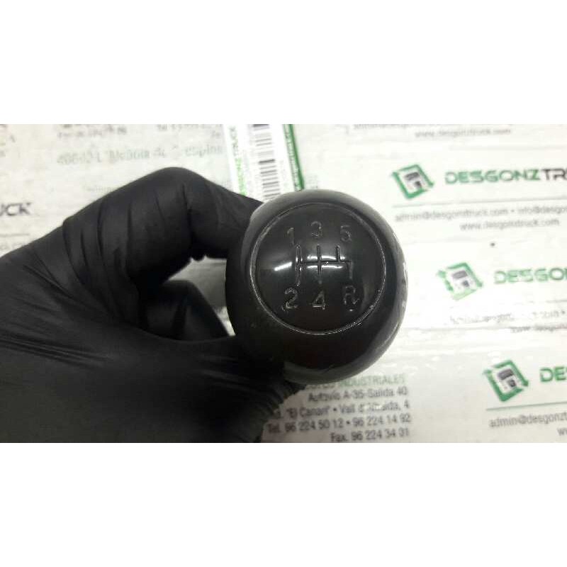 Recambio de pomo palanca cambio para fiat doblo (119) 1.3 16v multijet active com. (55kw) referencia OEM IAM   