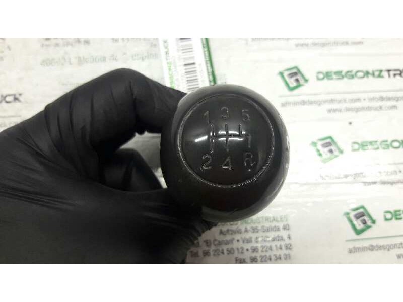 Recambio de pomo palanca cambio para fiat doblo (119) 1.3 16v multijet active com. (55kw) referencia OEM IAM   