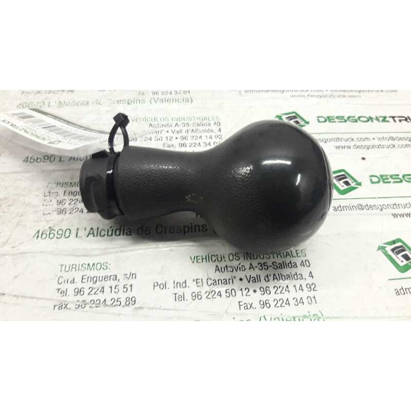 Recambio de pomo palanca cambio para fiat doblo (119) 1.3 16v multijet active com. (55kw) referencia OEM IAM   