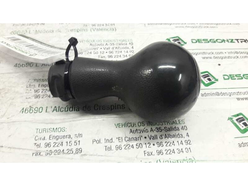 Recambio de pomo palanca cambio para fiat doblo (119) 1.3 16v multijet active com. (55kw) referencia OEM IAM   