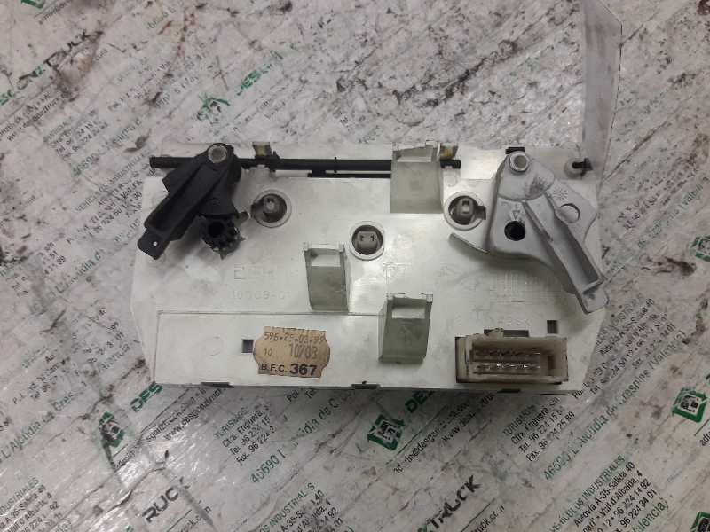 Recambio de mando calefaccion / aire acondicionado para peugeot 206 berlina xr referencia OEM IAM 596250399 1068901 1068701