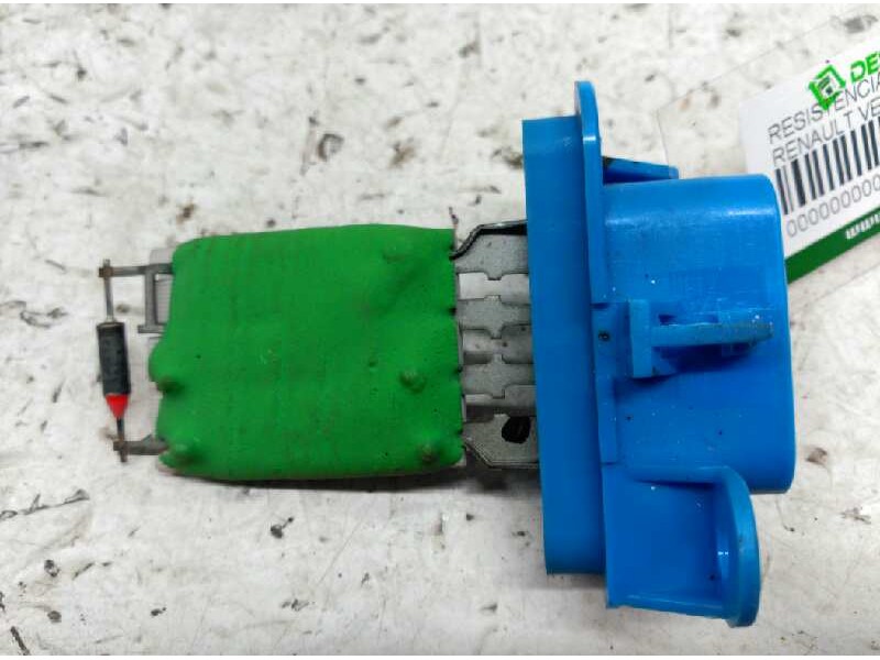 Recambio de resistencia calefaccion para renault vel satis (bj0) expression referencia OEM IAM 4R47K2R3K  