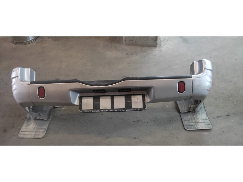 Recambio de paragolpes trasero para opel frontera b basis referencia OEM IAM   