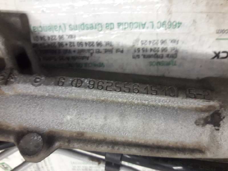 Recambio de cremallera direccion para peugeot 206 berlina xr referencia OEM IAM 9625561510  