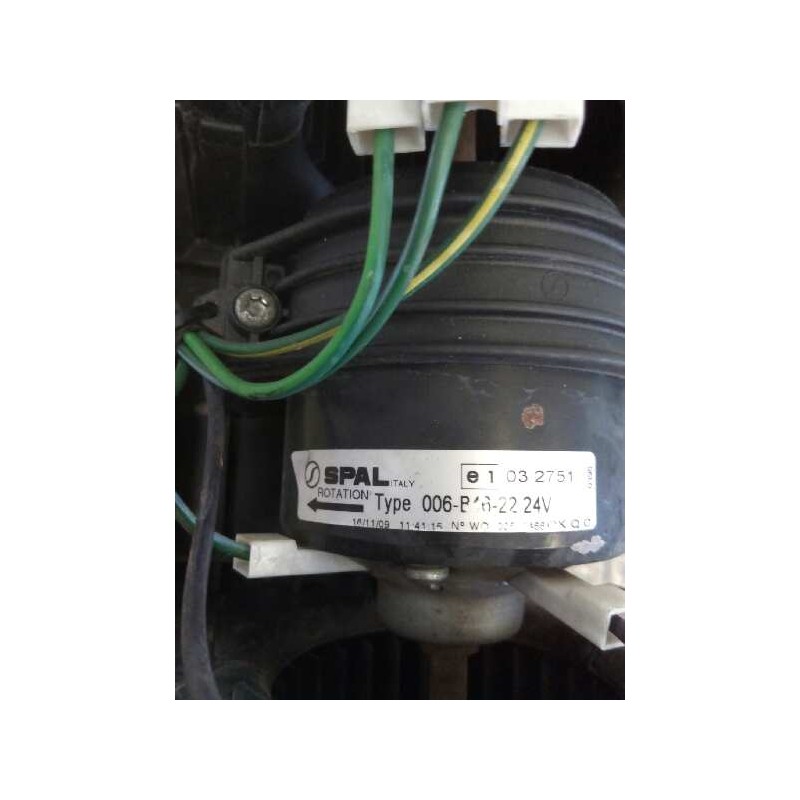 Recambio de motor calefaccion para daf trucks 55 fa 55.180 b13 (181cv) referencia OEM IAM 006B1622 24V 