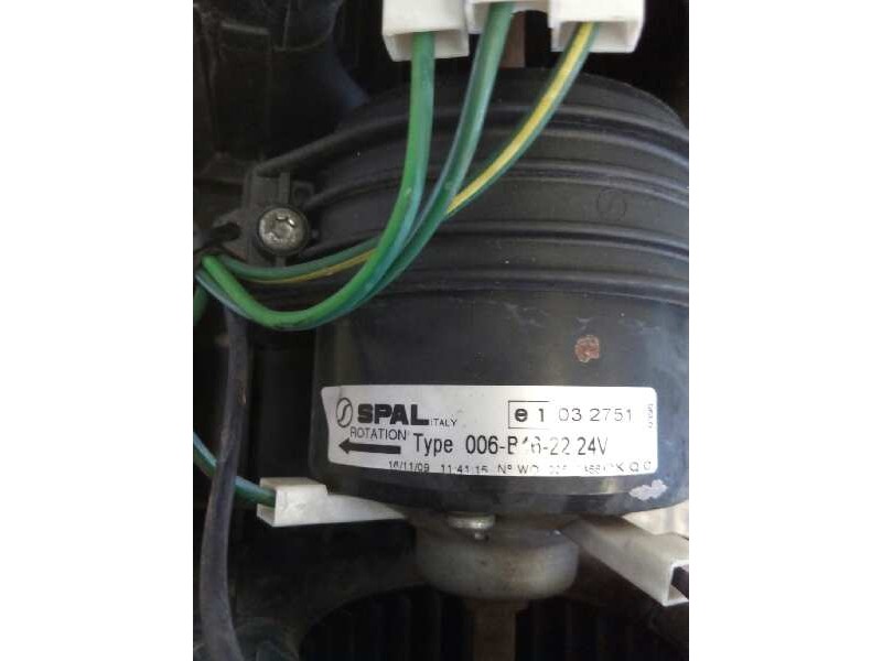 Recambio de motor calefaccion para daf trucks 55 fa 55.180 b13 (181cv) referencia OEM IAM 006B1622 24V 