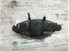 Recambio de pastillas de freno delanteras para peugeot 206 berlina xr referencia OEM IAM   