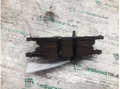 Recambio de pastillas de freno delanteras para peugeot 206 berlina xr referencia OEM IAM    2