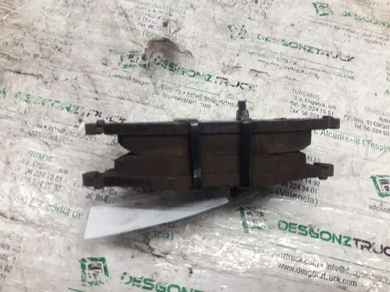Recambio de pastillas de freno delanteras para peugeot 206 berlina xr referencia OEM IAM   