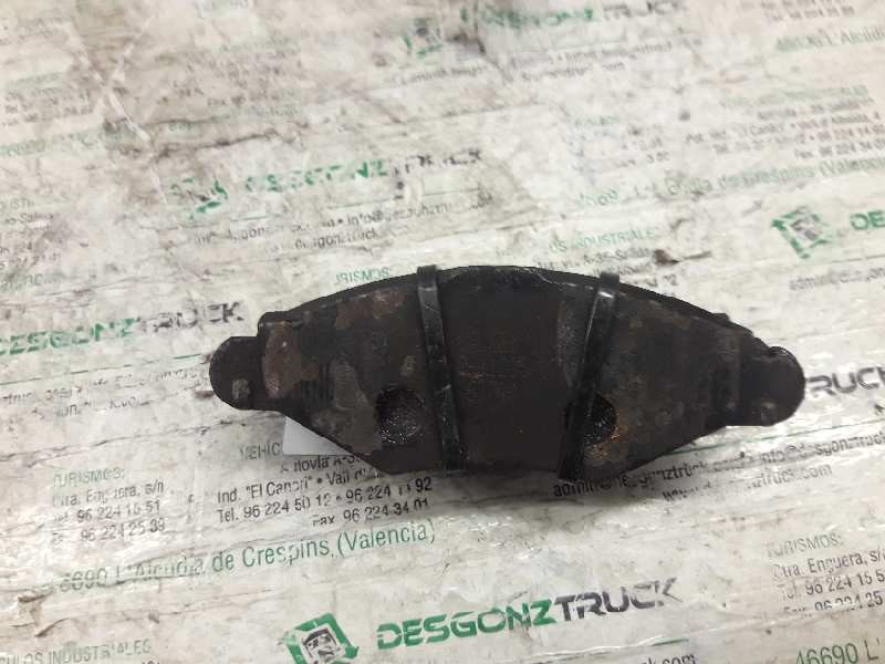 Recambio de pastillas de freno delanteras para peugeot 206 berlina xr referencia OEM IAM   