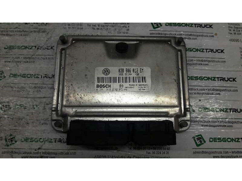 Recambio de centralita motor uce para seat ibiza (6l1) cool referencia OEM IAM 038906012EM 0281010690 BOSCH